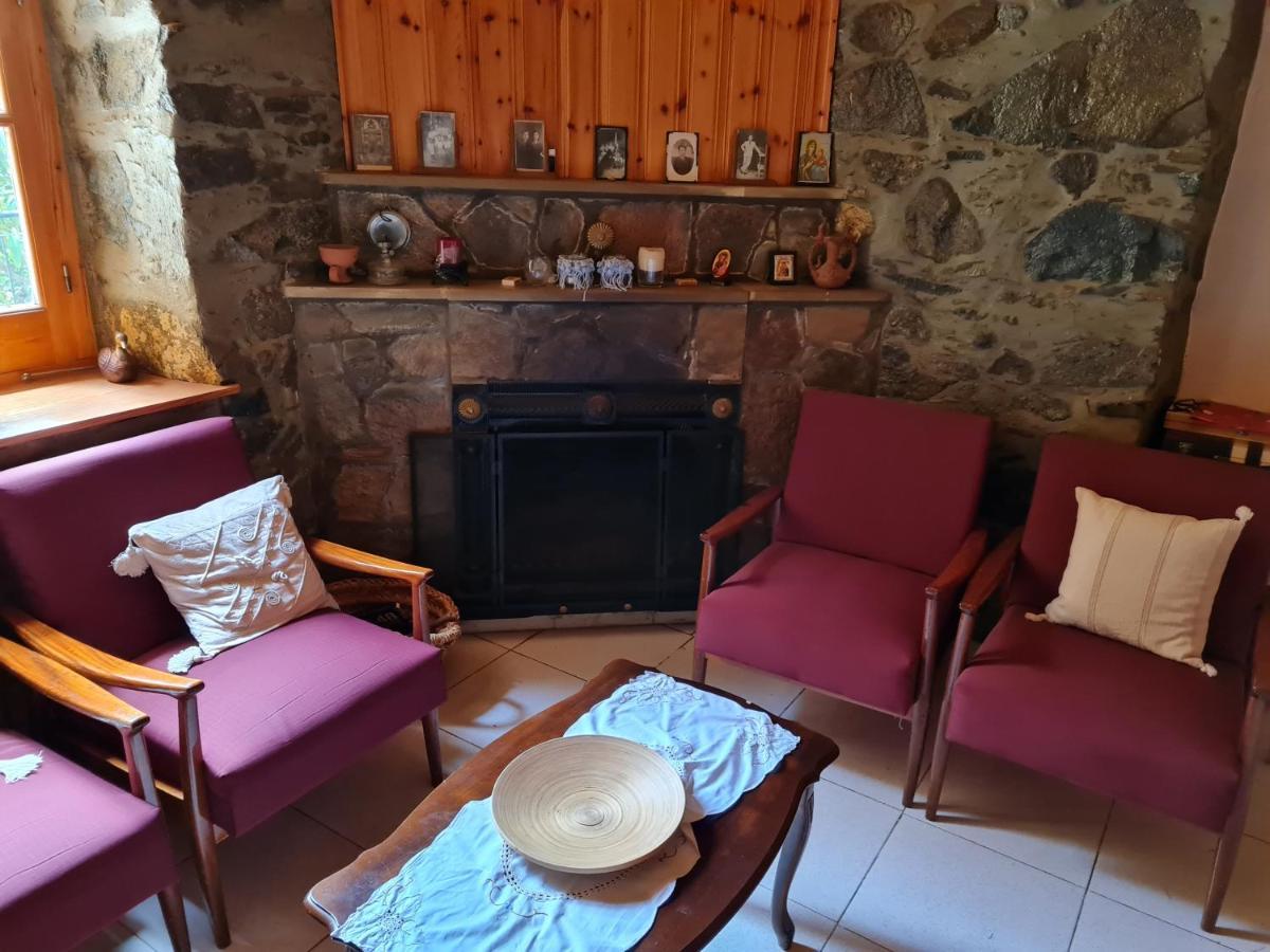 Elpiniki'S Old House Villa Kalopanagiotis Dış mekan fotoğraf