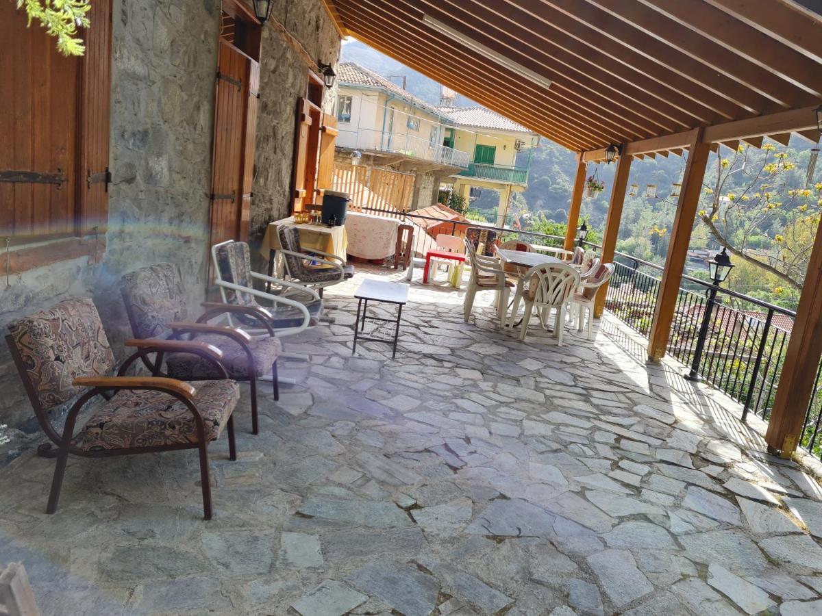 Elpiniki'S Old House Villa Kalopanagiotis Dış mekan fotoğraf