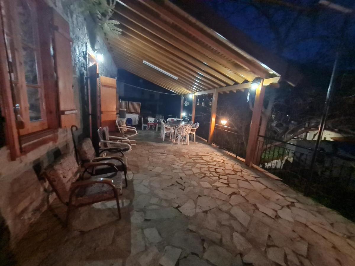 Elpiniki'S Old House Villa Kalopanagiotis Dış mekan fotoğraf