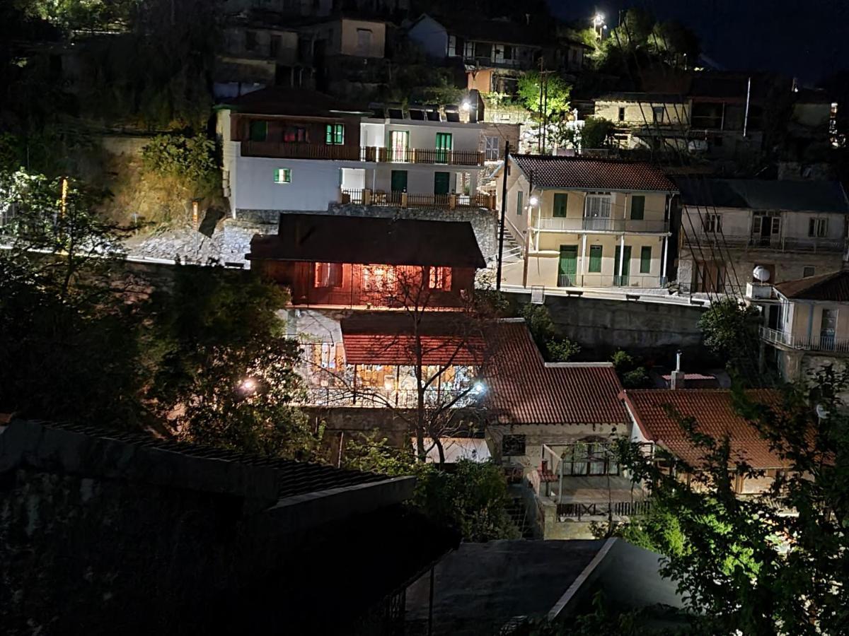 Elpiniki'S Old House Villa Kalopanagiotis Dış mekan fotoğraf