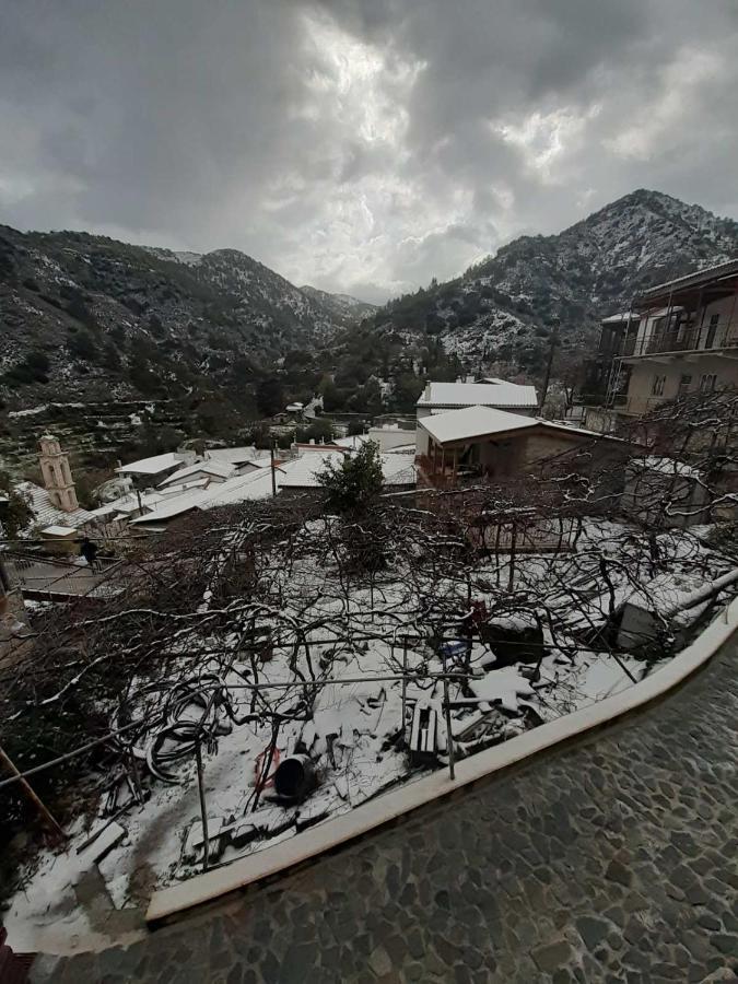 Elpiniki'S Old House Villa Kalopanagiotis Dış mekan fotoğraf