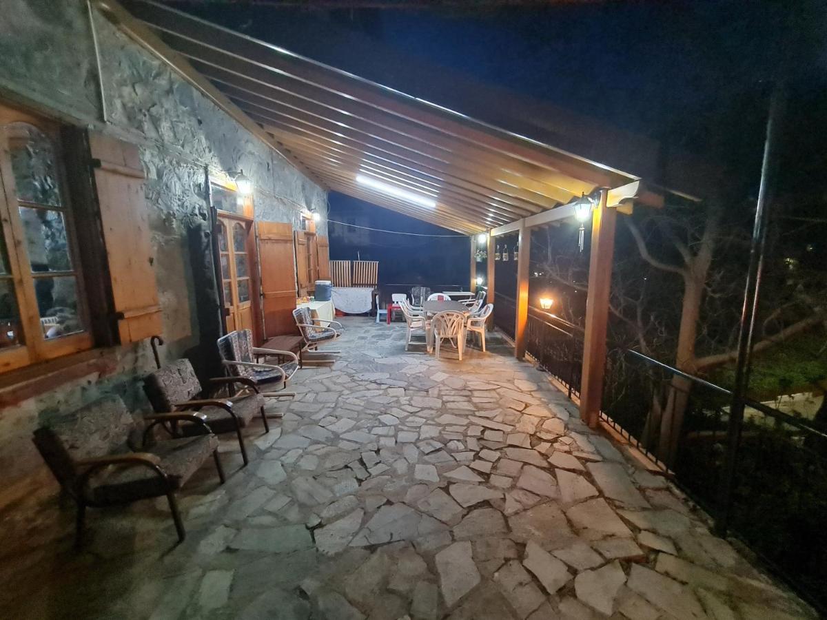 Elpiniki'S Old House Villa Kalopanagiotis Dış mekan fotoğraf