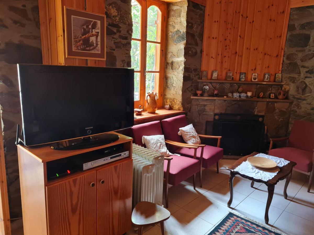 Elpiniki'S Old House Villa Kalopanagiotis Dış mekan fotoğraf